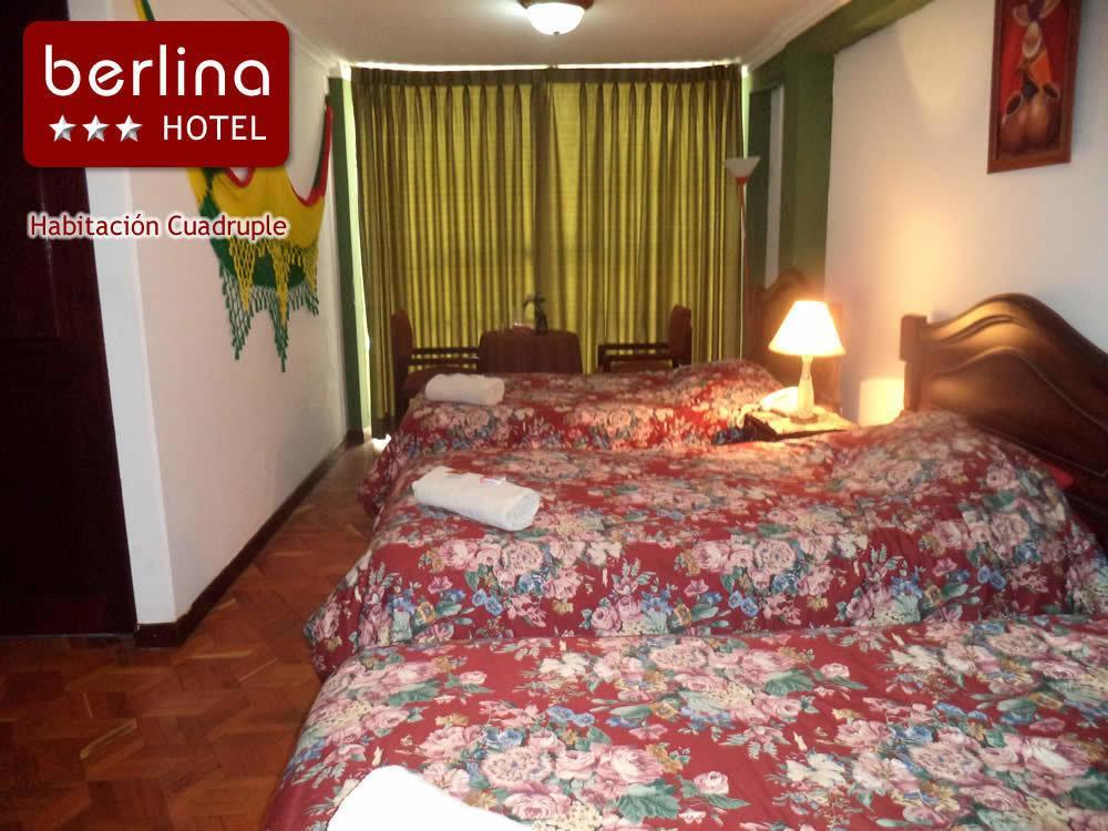 Hotel Berlina La Paz Zewnętrze zdjęcie