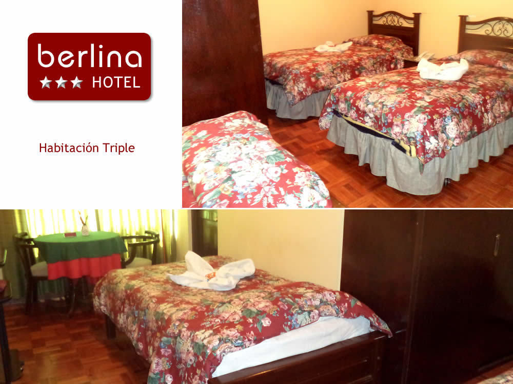 Hotel Berlina La Paz Zewnętrze zdjęcie