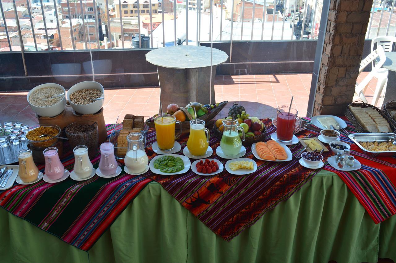 Hotel Berlina La Paz Zewnętrze zdjęcie