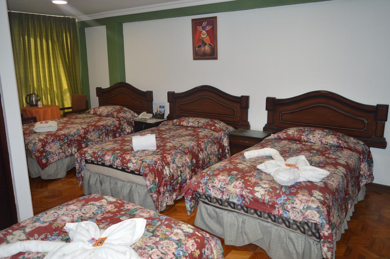 Hotel Berlina La Paz Zewnętrze zdjęcie