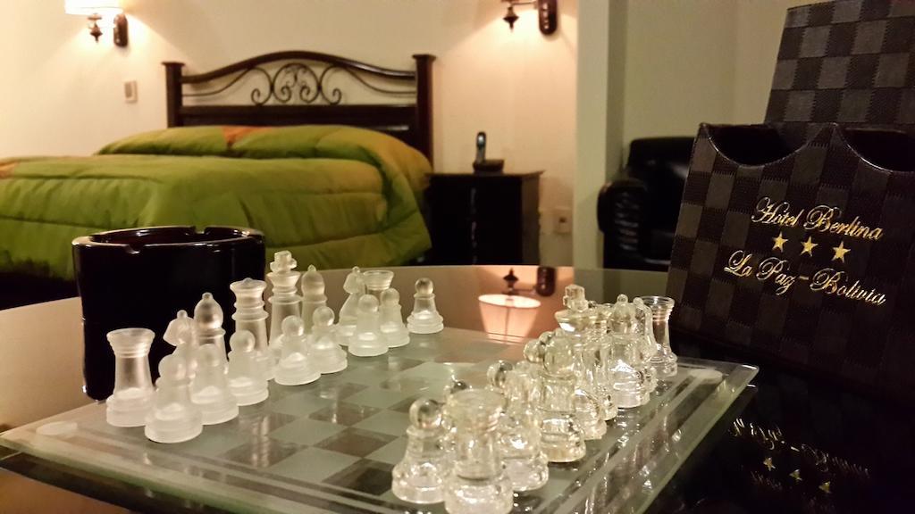Hotel Berlina La Paz Zewnętrze zdjęcie